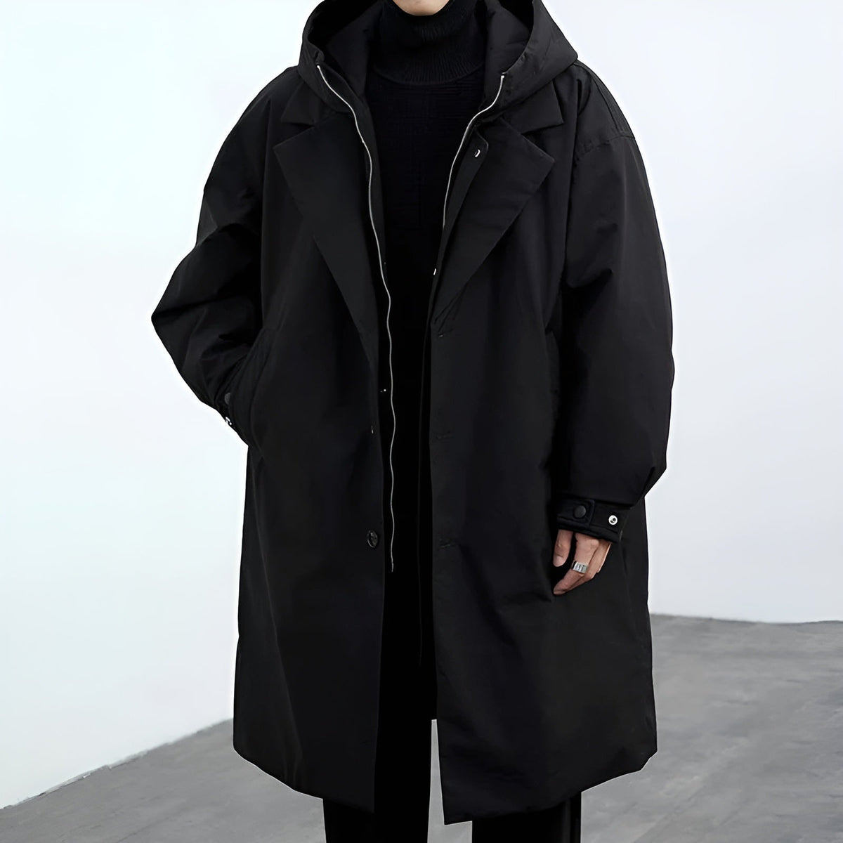 Véran™ | Modern Trench Coat
