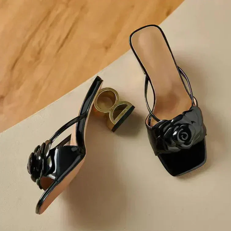 Dera Floral Sandals