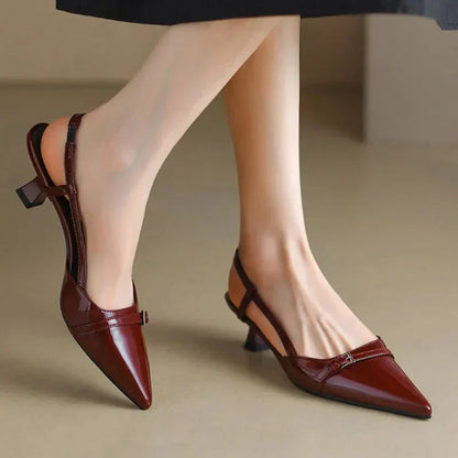 Tiana Slingback Heels