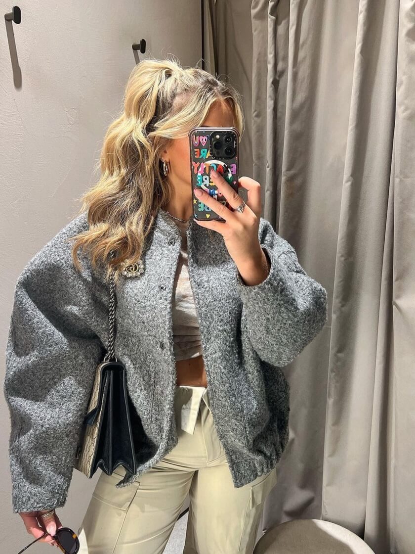 Claudia Bomber Jacket | Stylish, Warm, Versatile