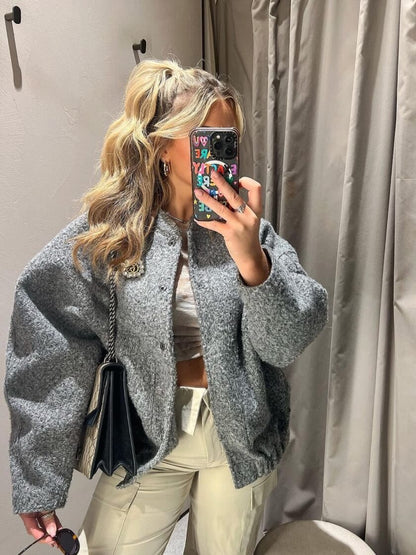 Claudia Bomber Jacket | Stylish, Warm, Versatile