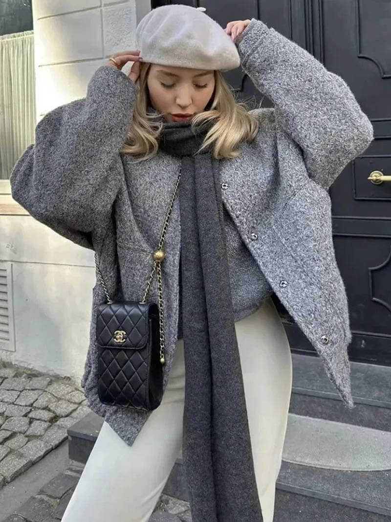 Claudia Bomber Jacket | Stylish, Warm, Versatile