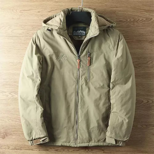 Adriano – Hooded Outdoor Jacket