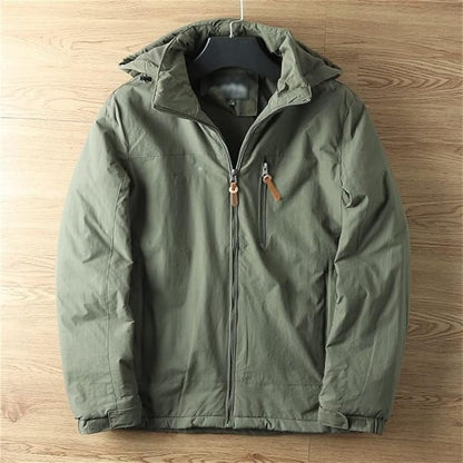 Adriano – Hooded Outdoor Jacket