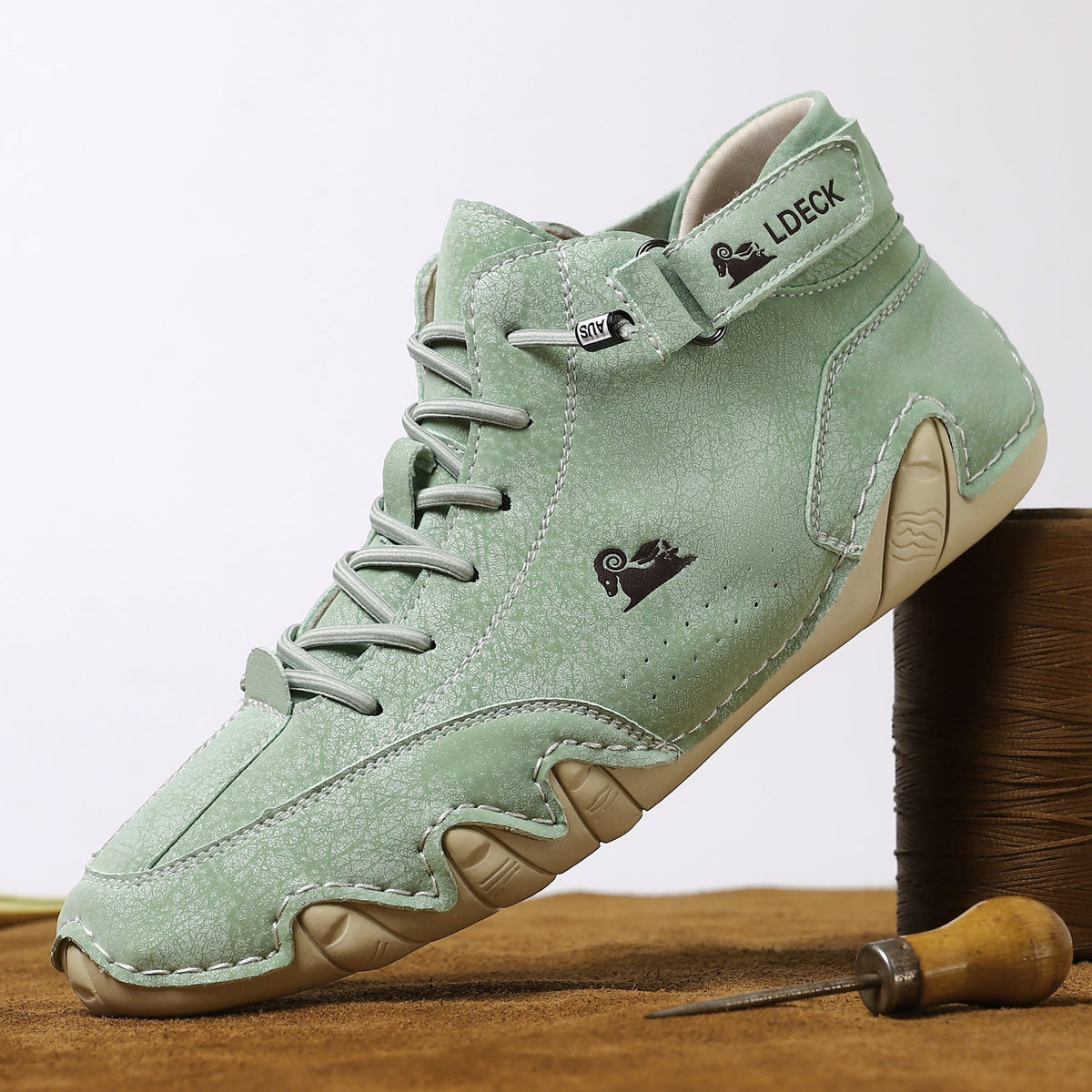 Shiela – High-Top Casual Trainers