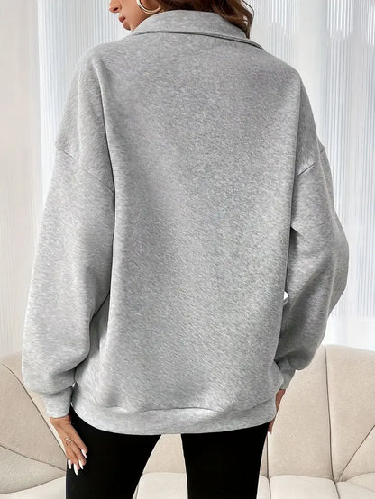 Susan – Half-Zip Pullover