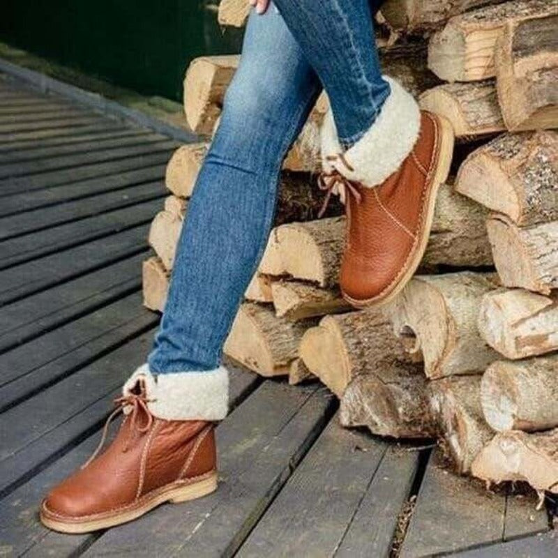Leni – Fleece Lined Step-In Boots
