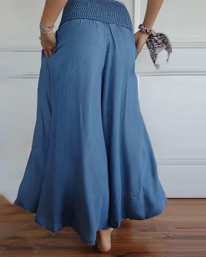 Mira - Pants with Elastic Waist
