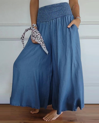 Mira - Pants with Elastic Waist