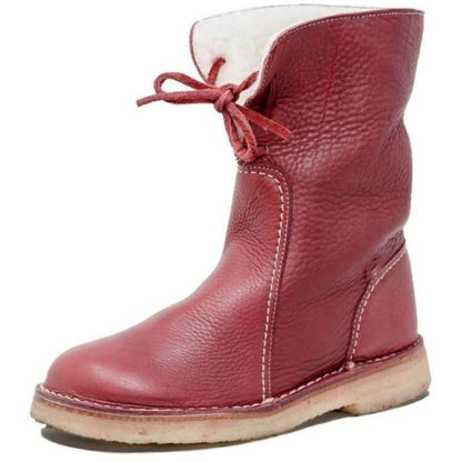 Leni – Fleece Lined Step-In Boots