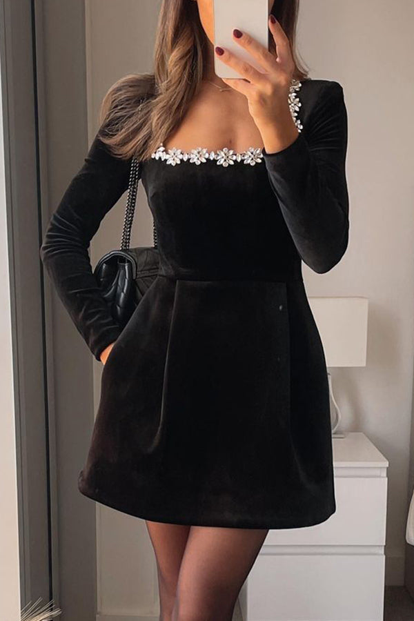 Barbara - Mini Dress