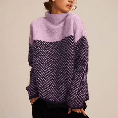 Isabelle - Turtleneck Sweater