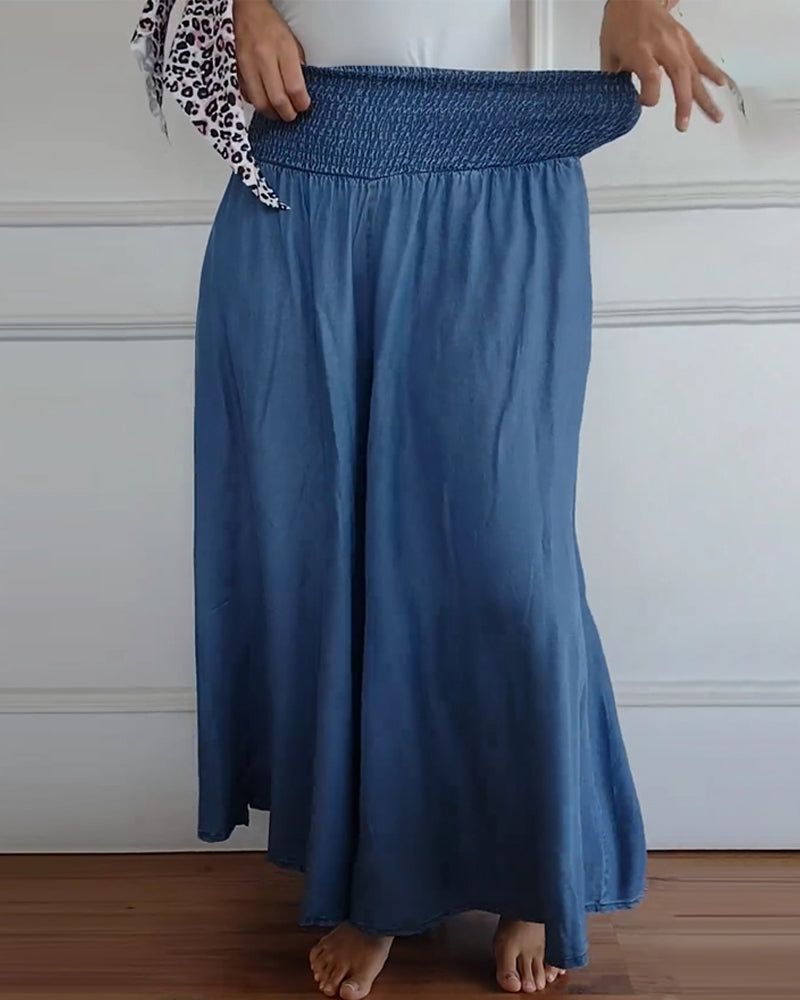 Mira - Pants with Elastic Waist