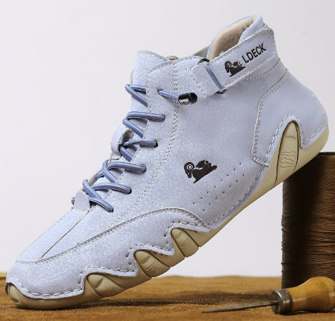 Shiela – High-Top Casual Trainers