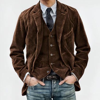 Gab – Retro Vest Jacket