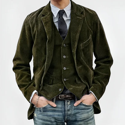 Gab – Retro Vest Jacket