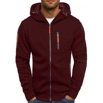 Lukas – Zip-Up Hooded Jacket