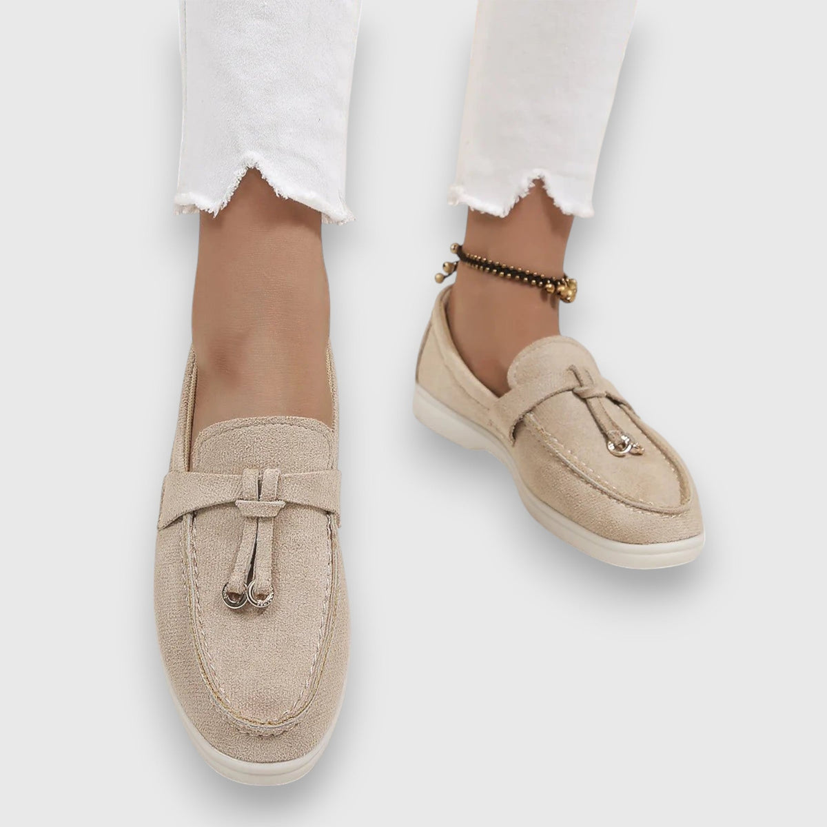 Ailith – Slip-On Canvas Loafers