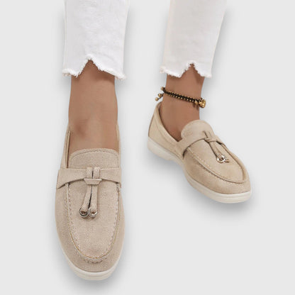 Ailith – Slip-On Canvas Loafers