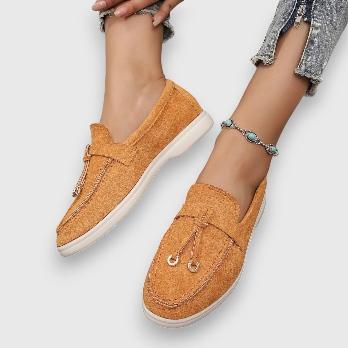 Ailith – Slip-On Canvas Loafers