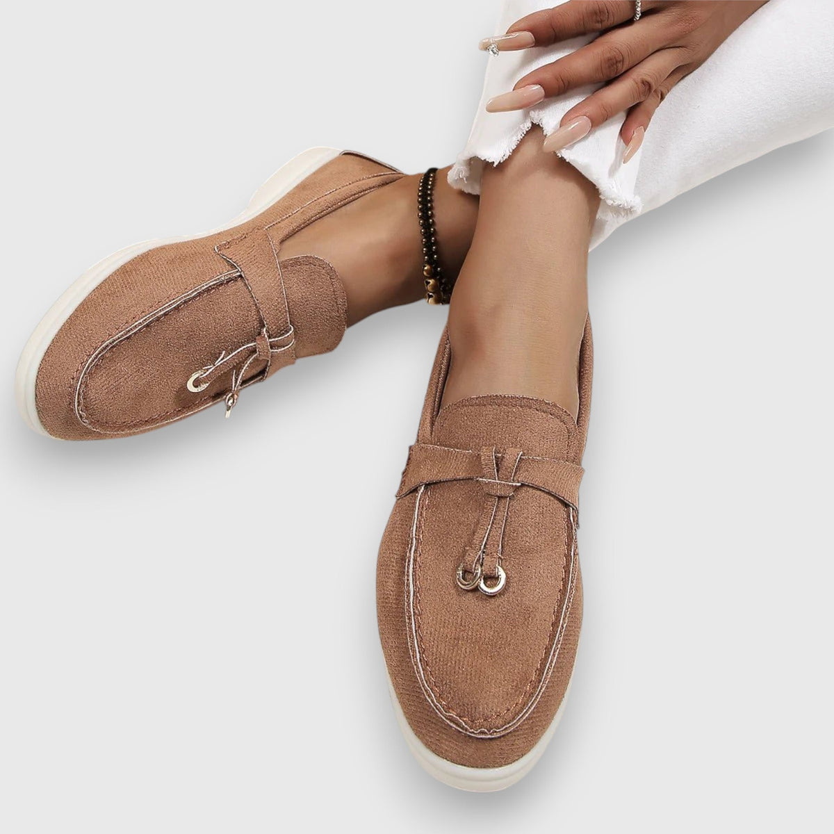Ailith – Slip-On Canvas Loafers