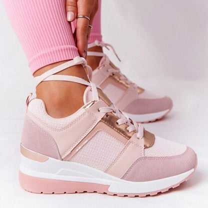 Rhie – Wedge Heel Trainers