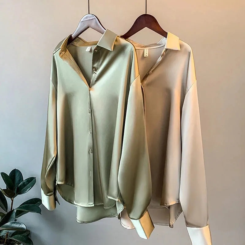 Valentina in Satin Elegance