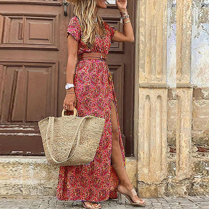 Zaya - Boho Maxi Dress