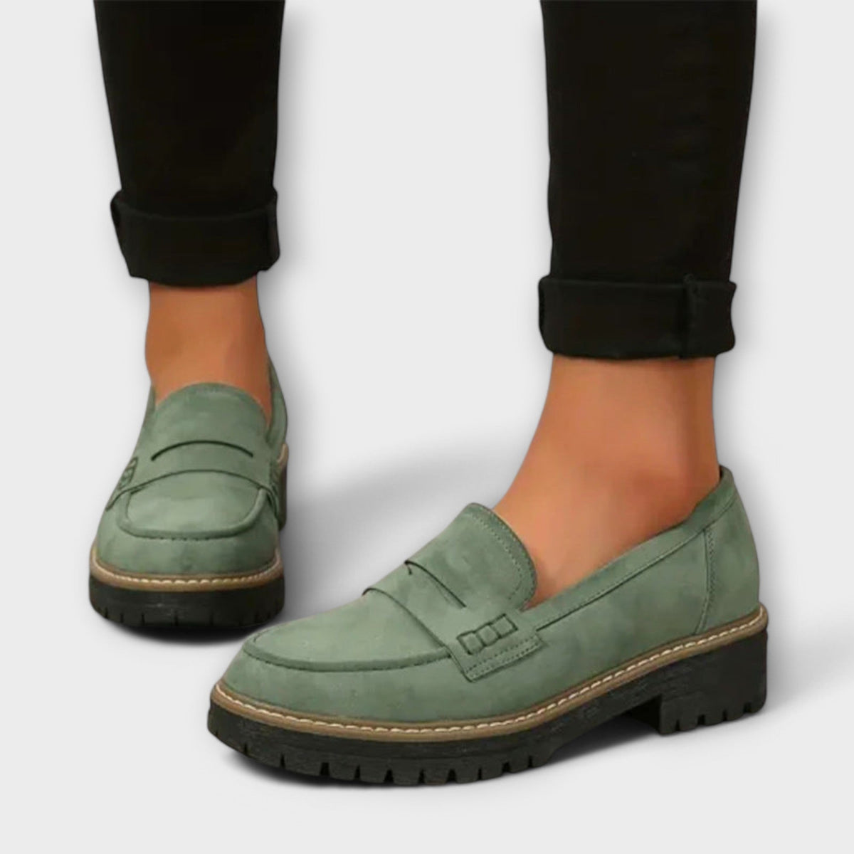 Miriam – Chunky Platform Loafers