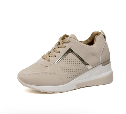 Rhie – Wedge Heel Trainers