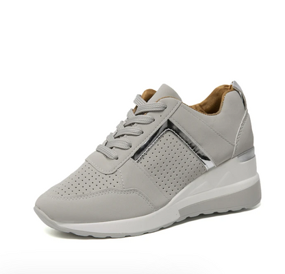 Rhie – Wedge Heel Trainers